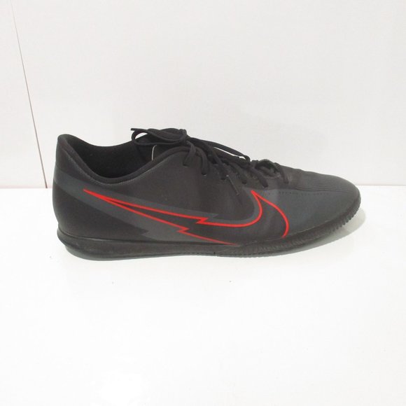 Nike Mens Mercurial Vapor 13 AT7997-060 Black Soccer Cleats Men's Shoes Size 13 - Picture 10 of 11